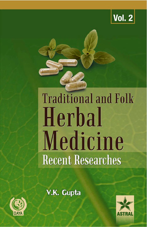 Cover image for book Traditional and Folk Herbal Medicine : Recent Researches Vol. 2