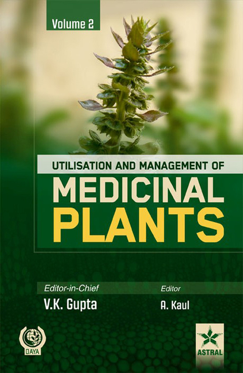 Cover image for book Utilisation and Management of Medicinal Plants Vol. 2