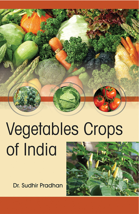 Cover image for book Vegetables Crops of India