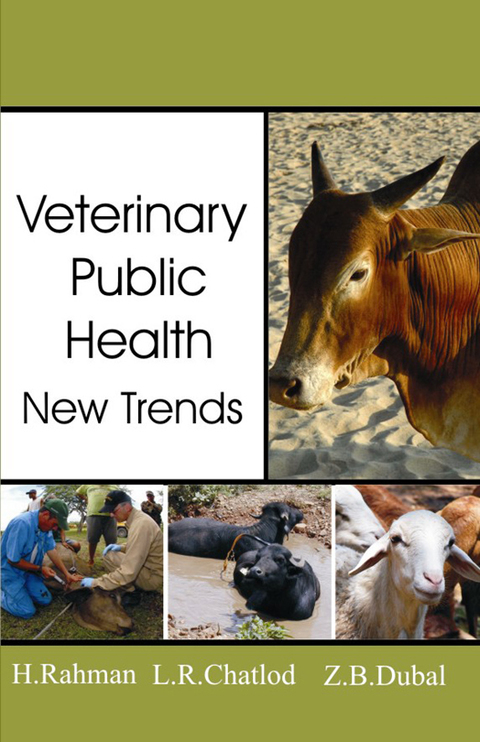 Cover image for book Veterinary Public Health: New Trends