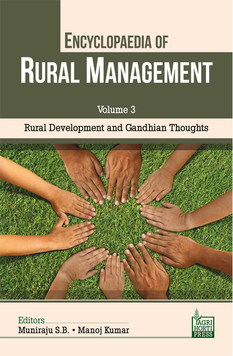 Cover image for book Rural Development and Gandhian Thoughts (Vol. 3 of Encyclopaedia of Rural Management)