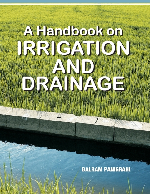 Cover image for book A Handbook on Irrigation and Drainage