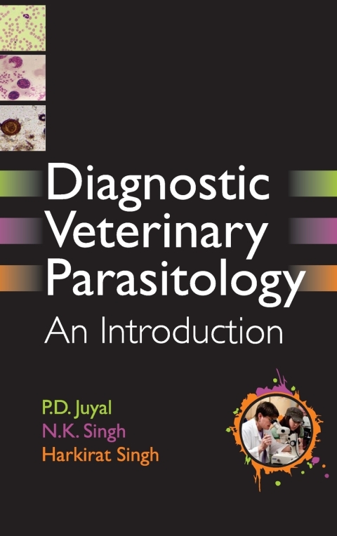 Cover image for book Diagnostic Veterinary Parasitology: An Introduction