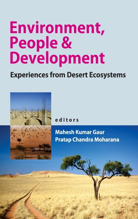 Cover image for book Environment,People and Development: Experiences from Desert Ecosystems