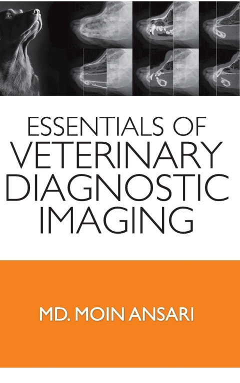 Cover image for book Essentials of Veterinary Diagnostic Imaging