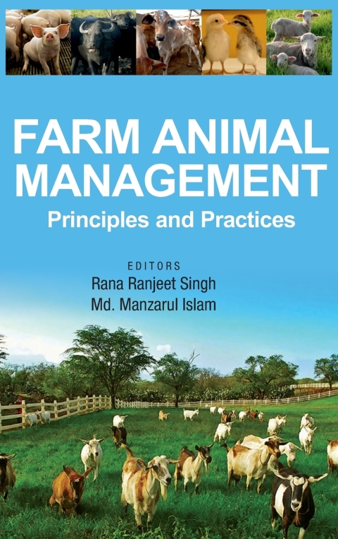 Cover image for book Farm Animal Management: Principles and Practices