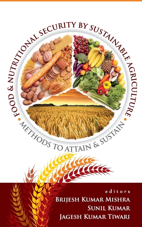 Cover image for book Food and Nutritonal Security by Sustainable Agriculture: Methods to Attain and Sustain