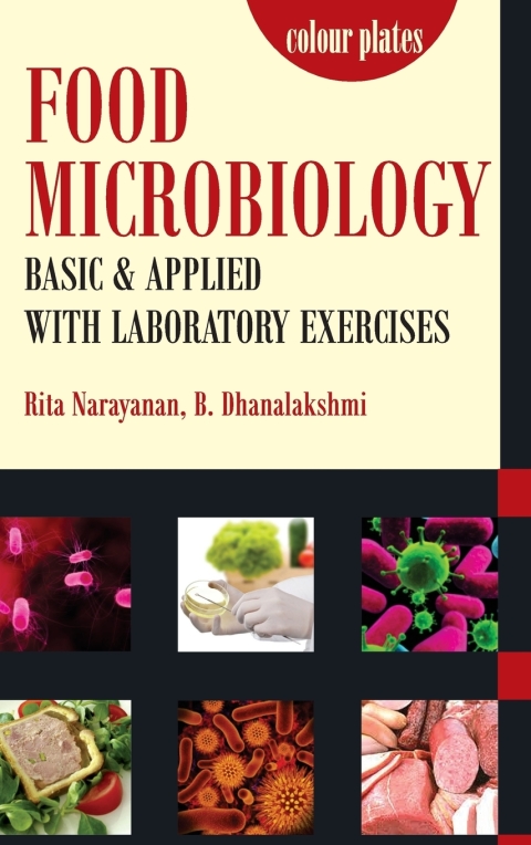 Cover image for book Food Microbiology: Basic and Applied With Laboratory Exercises