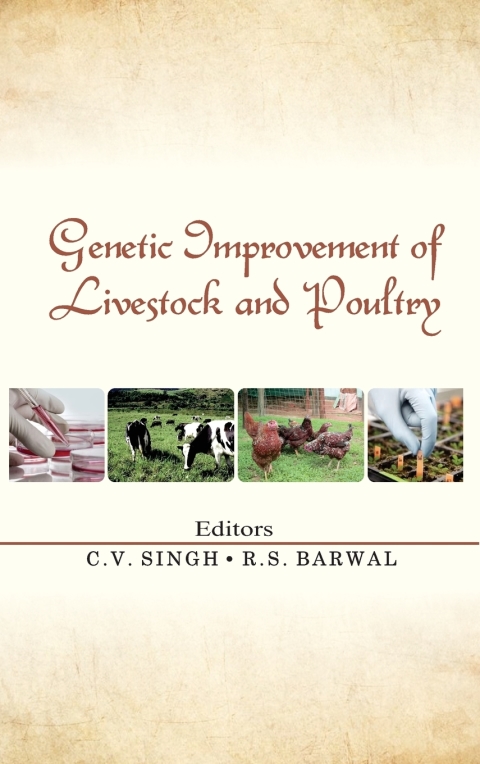 Cover image for book Genetic Improvement of Livestock and Poultry