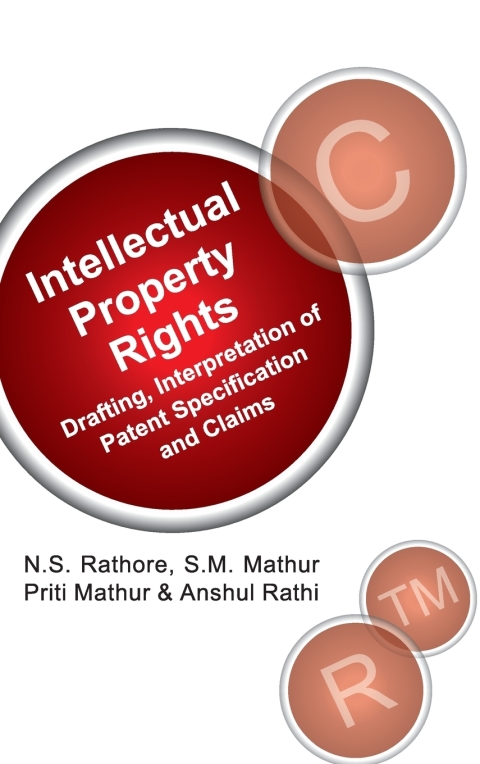 Cover image for book IPR: Drafting,Interpretation of Patent Specifications and Claims
