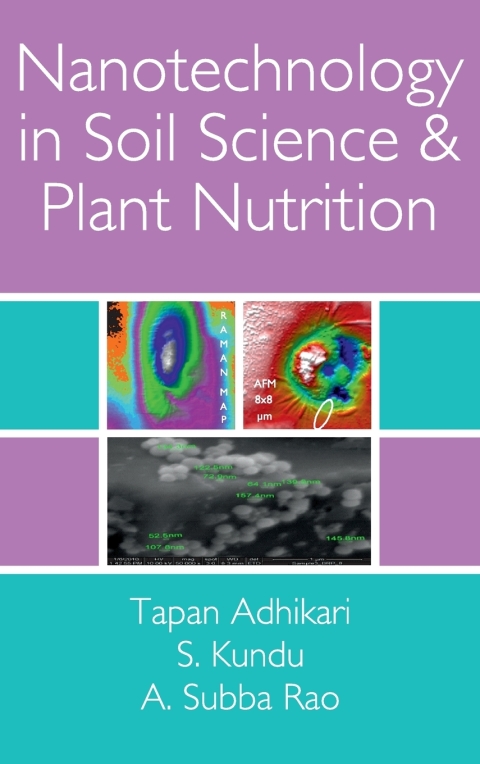 Cover image for book Nanotechnology in Soil Science and Plant Nutrition