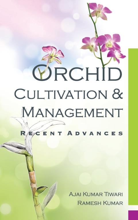 Cover image for book Orchids: Cultivation and Management