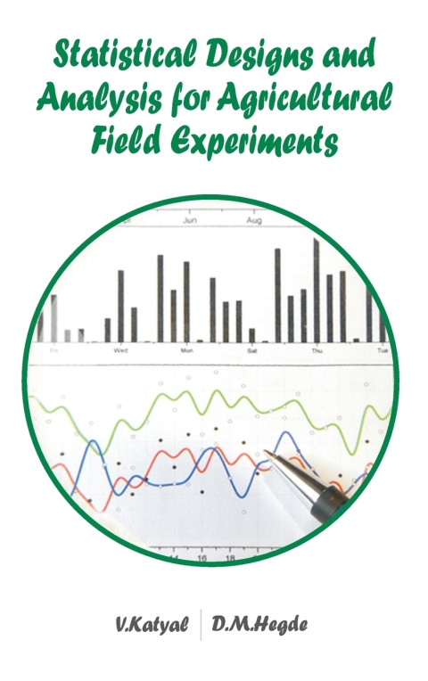 Cover image for book Statistical Designs and Analysis for Agricultural Field Experiments