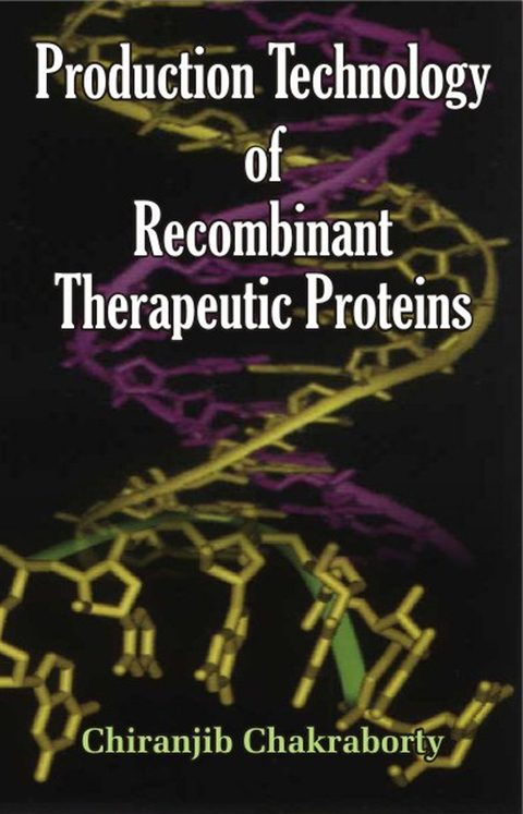 Cover image for book Production Technology of Recombinant Therapeutic Proteins