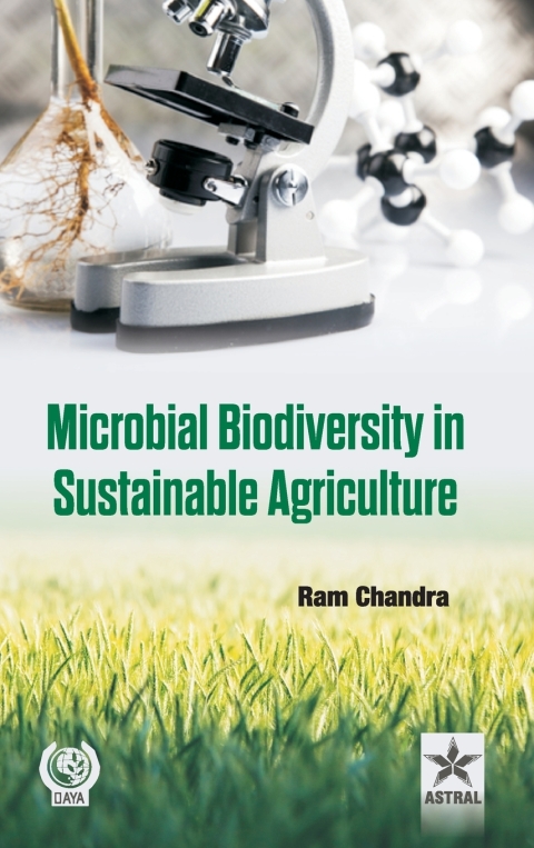 Cover image for book Microbial Biodiversity in Sustainable Agriculture