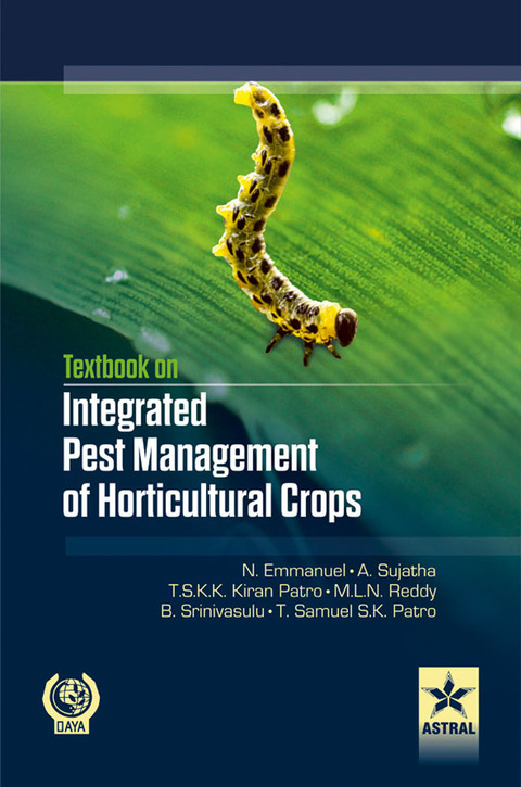 Cover image for book Textbook on Integrated Pest Management  of Horticultural Crops