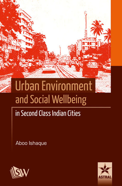 Cover image for book Urban Environment and Social Wellbeing in Second Class Indian Cities