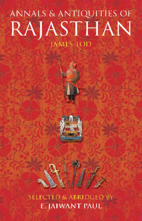 Cover image for book Annals & Antiquities of Rajasthan