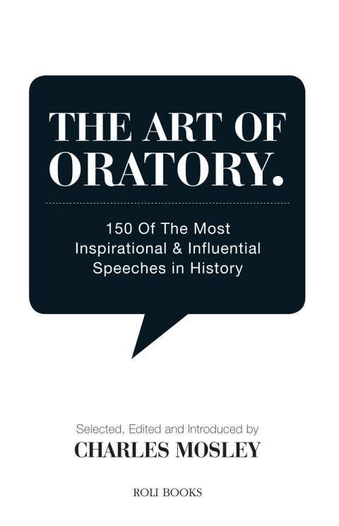 Cover image for book The Art of Oratory