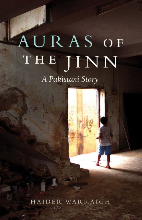 Cover image for book Auras of the Jinn: A Pakistani Story
