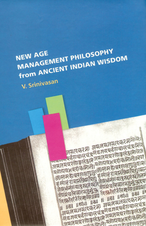 Cover image for book New Age Management: Philosophy from Ancient India