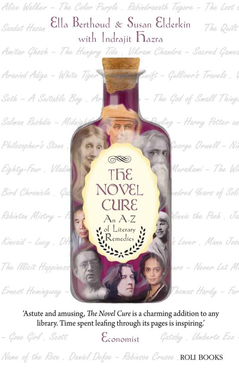 Cover image for book The Novel Cure