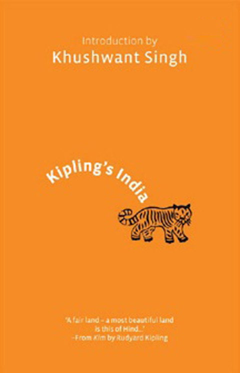 Cover image for book Kipling's India