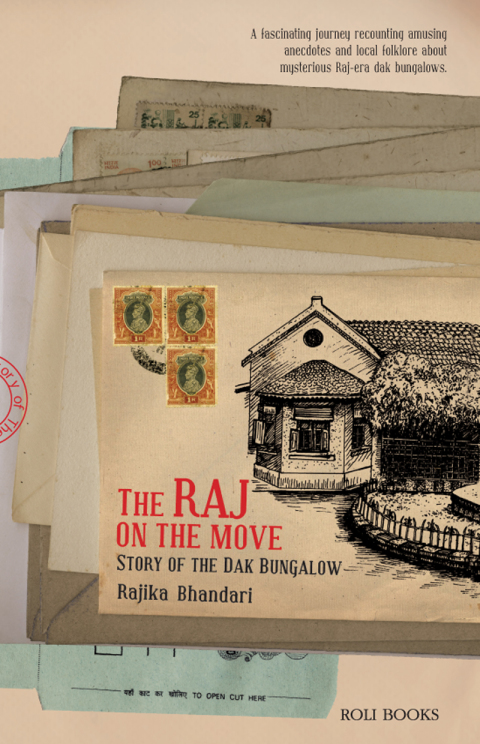 Cover image for book The Raj on the Move
