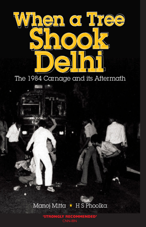 Cover image for book When a Tree Shook Delhi