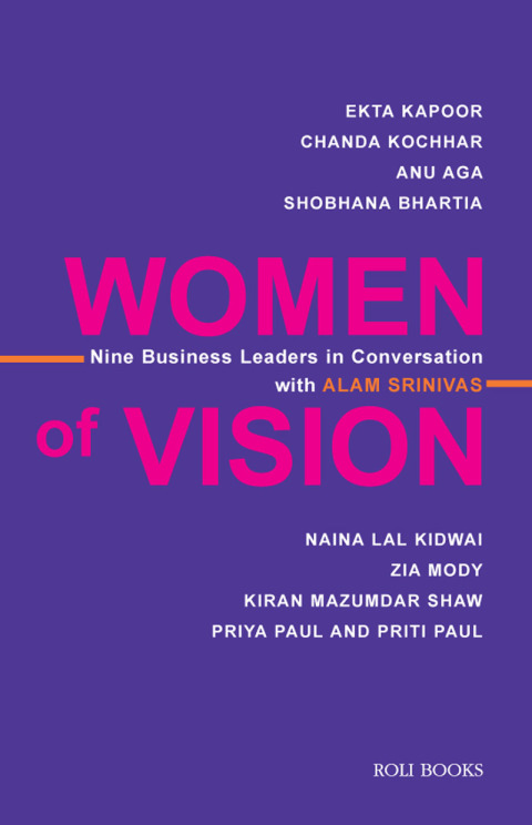 Cover image for book Women of Vision: Nine Business Leaders in Conversation with Alam Srinivas