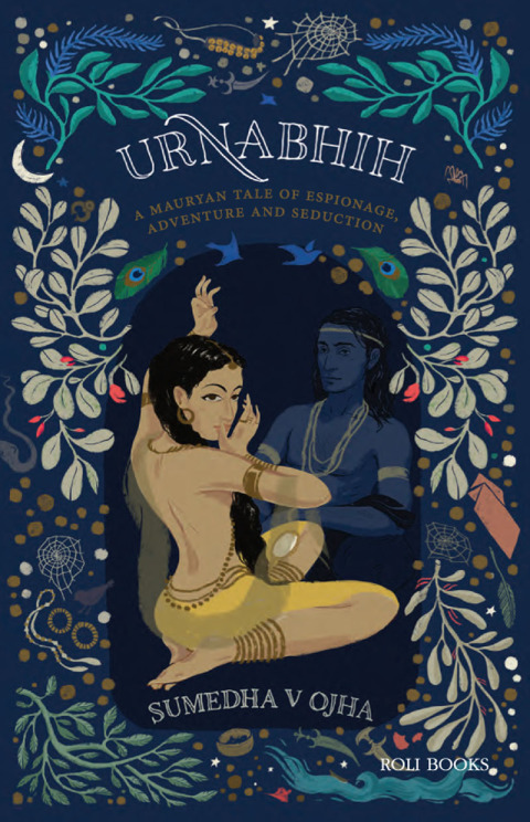 Cover image for book Urnabhih: A Mauryan Tale of Espionage, Adventure and Seduction