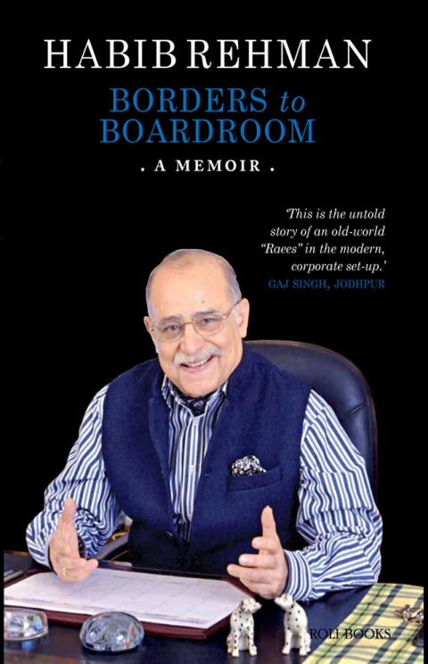 Cover image for book Borders to Boardroom: A Memoir