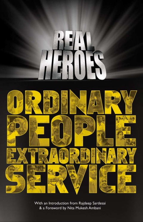 Cover image for book Real Heroes: Ordinary People Extraordinary Service