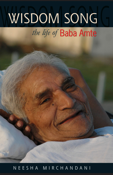 Cover image for book Wisdom Song: The Life of Baba Amte