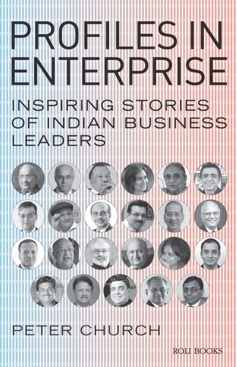 Cover image for book Profiles in Enterprise: Inspiring Stories of Indian Business Leaders