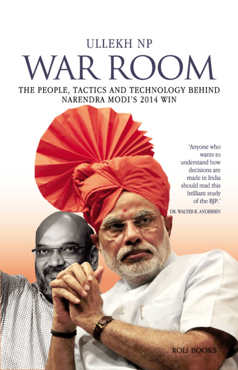 Cover image for book War Room: The People, Tactics and Technology behind Narendra Modi's 2014 Win