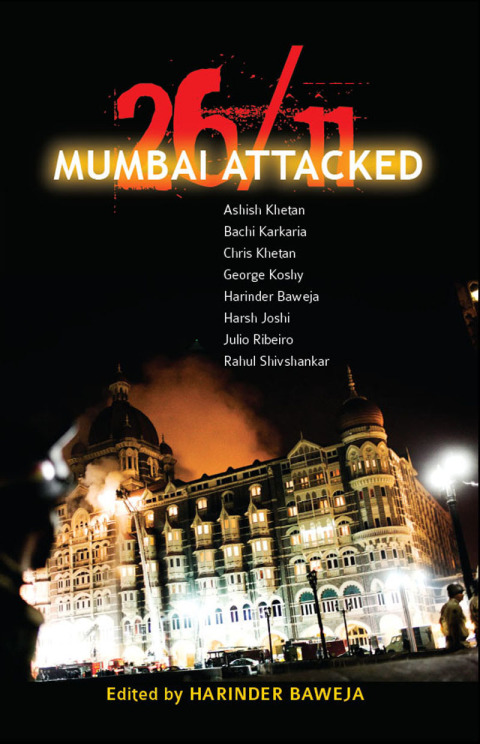 Cover image for book 26/11 Mumbai Attacked