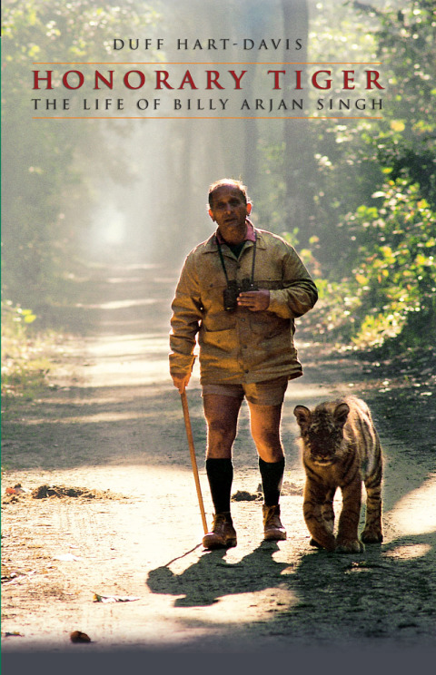 Cover image for book Honorary Tiger: The Life of Billy Arjan Singh