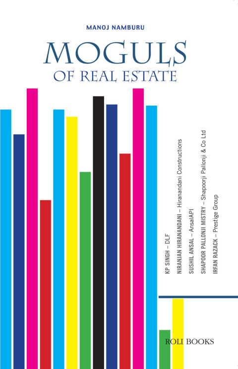 Cover image for book Moguls of Real Estate