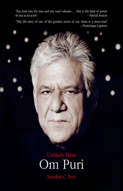Cover image for book Om Puri: Unlikely Hero