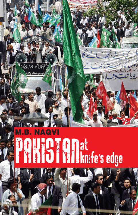 Cover image for book Pakistan at Knife's Edge