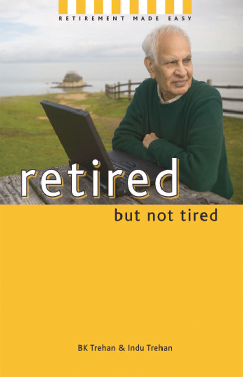 Cover image for book Retired But Not Tired: Retirement Made Easy