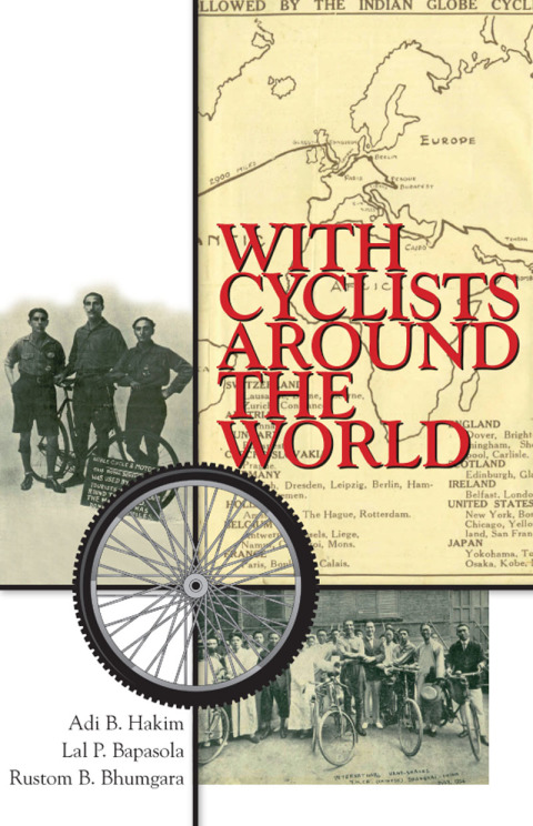 Cover image for book With Cyclists Around the World