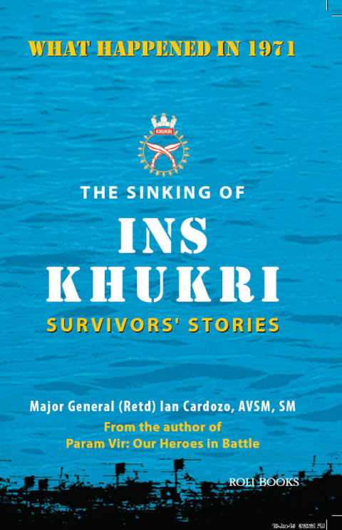 Cover image for book The Sinking of INS Khukri: Survivor's Stories