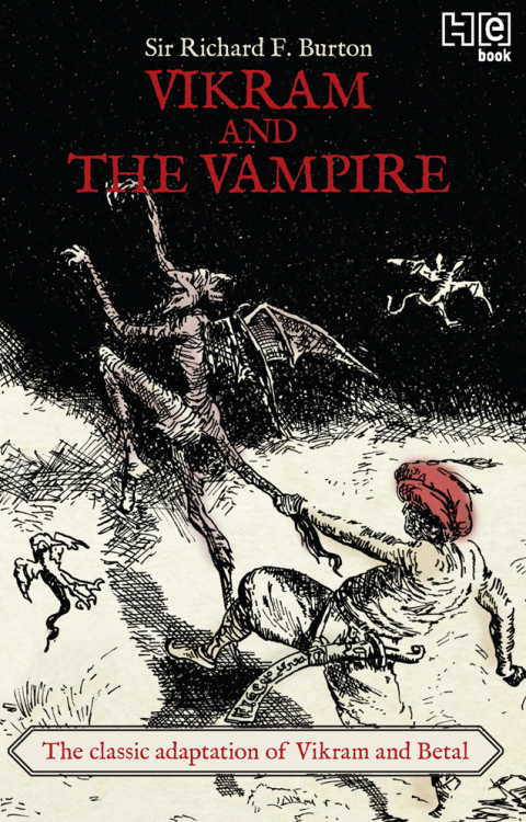 Cover image for book Vikram And The vampire