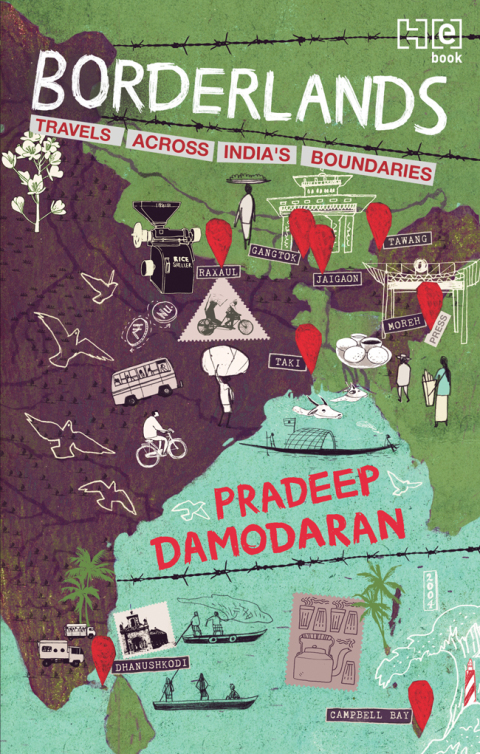 Cover image for book Borderlands
