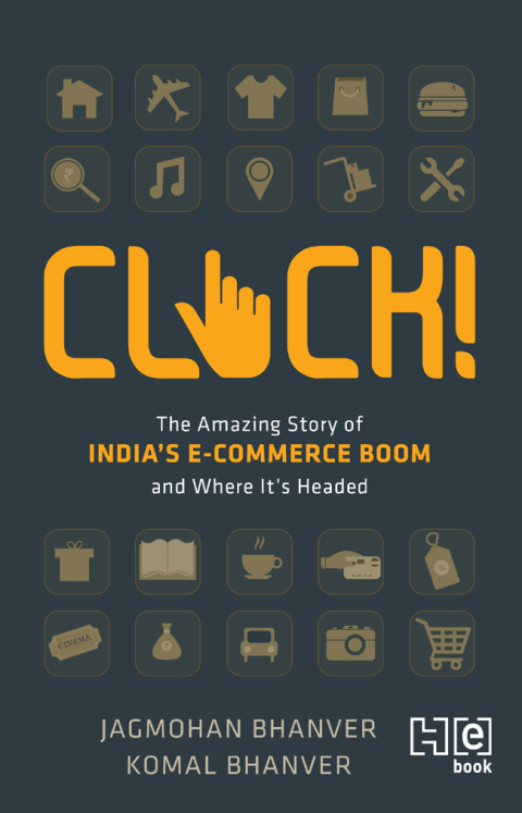 Cover image for book CLICK!