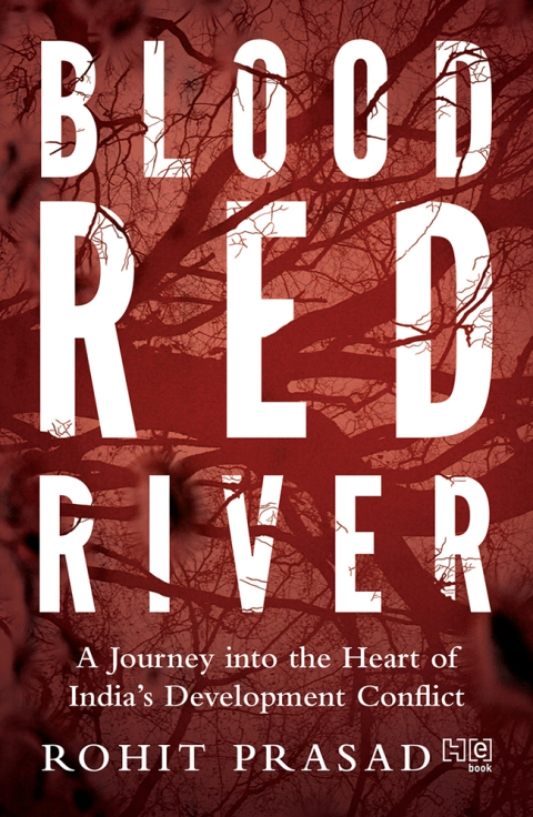 Cover image for book Blood Red River