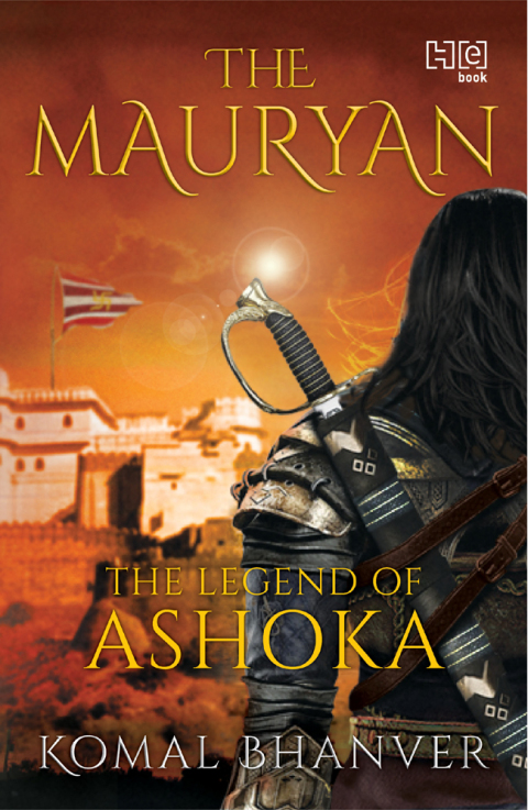 Cover image for book The Mauryan