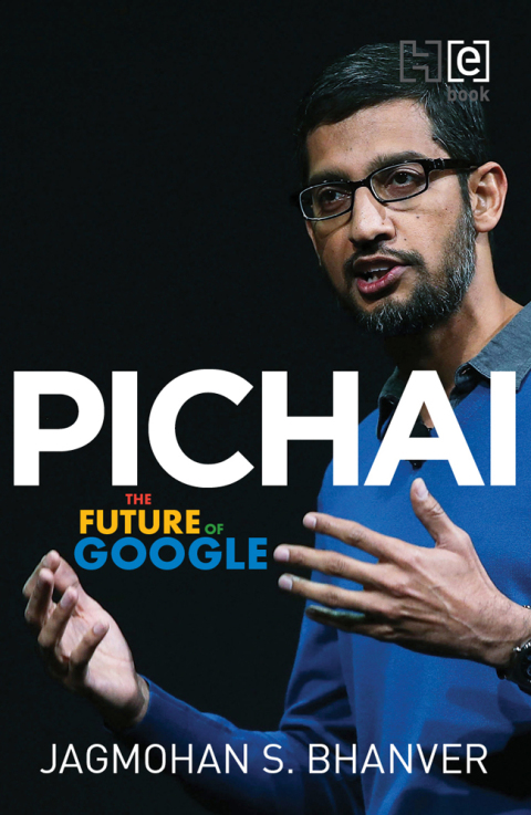 Cover image for book Pichai